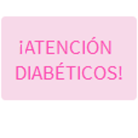 Advertencias alimentos para diabéticos