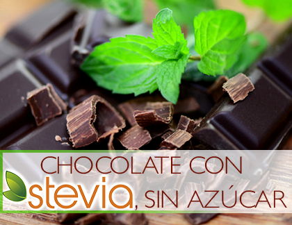 Chocolate con Stevia